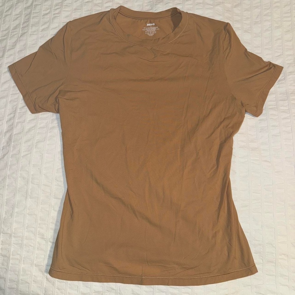 Skims Skin Color T-Shirt